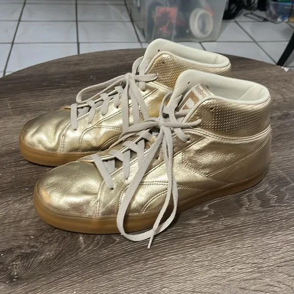 Reebok T Raww Gild High Top Men’s Shoes Size 12