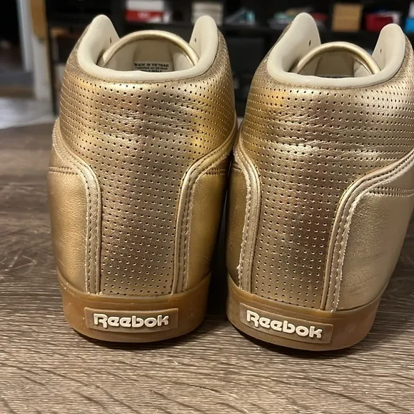 Reebok T Raww Gild High Top Men’s Shoes Size 12