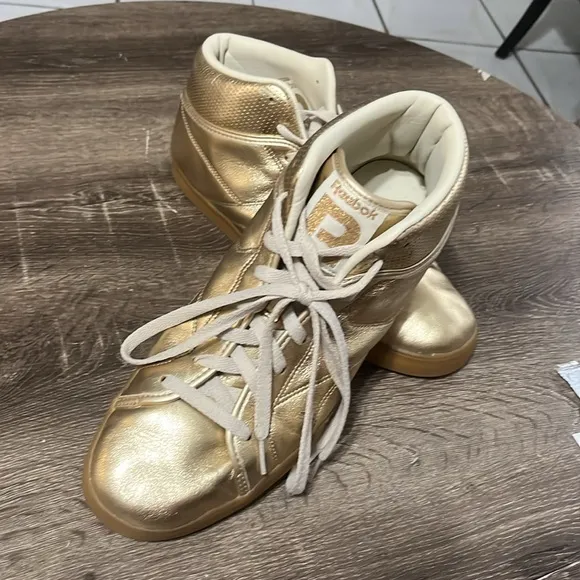 Reebok T Raww Gild High Top Men’s Shoes Size 12