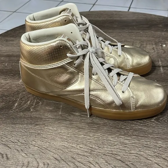 Reebok T Raww Gild High Top Men’s Shoes Size 12