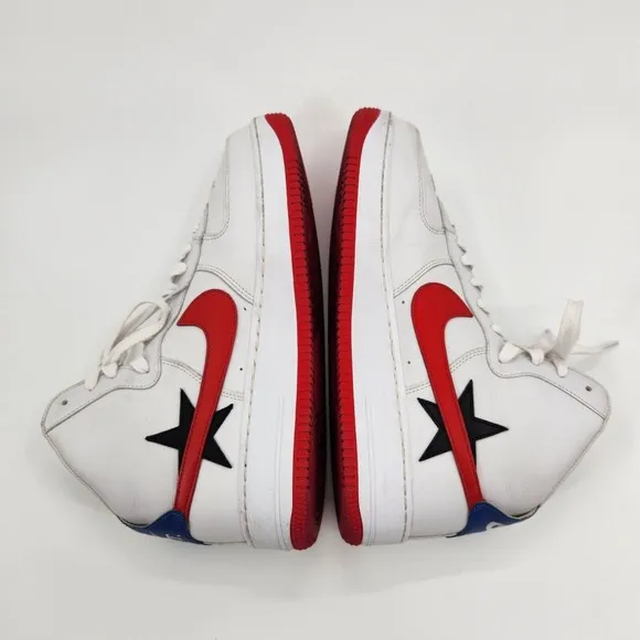 Riccardo Tisci x Nike Lab Air Force 1 High x RT Shoes Men Size 12 AQ3366-100