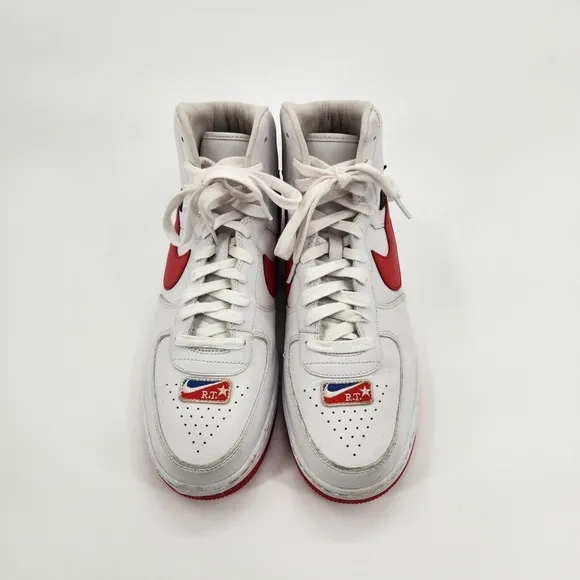 Riccardo Tisci x Nike Lab Air Force 1 High x RT Shoes Men Size 12 AQ3366-100