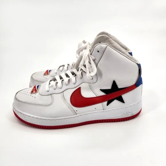 Riccardo Tisci x Nike Lab Air Force 1 High x RT Shoes Men Size 12 AQ3366-100