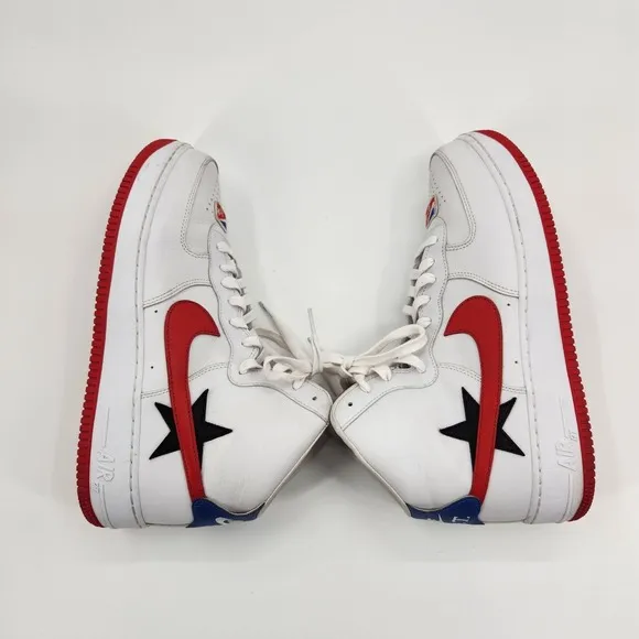 Riccardo Tisci x Nike Lab Air Force 1 High x RT Shoes Men Size 12 AQ3366-100
