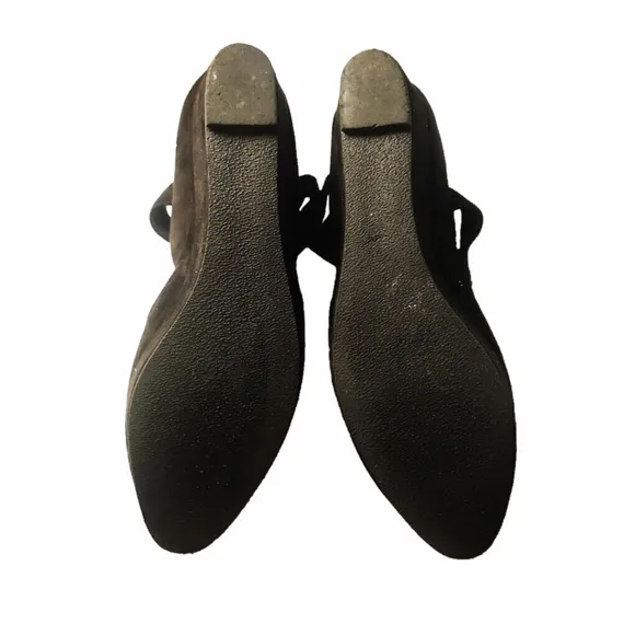 Robert Clergerie Black platform Mary Janes SZ 9.5