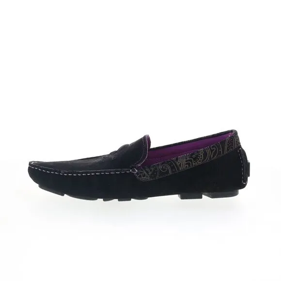 Robert Graham Mens Boro Black Shoes (NWT)