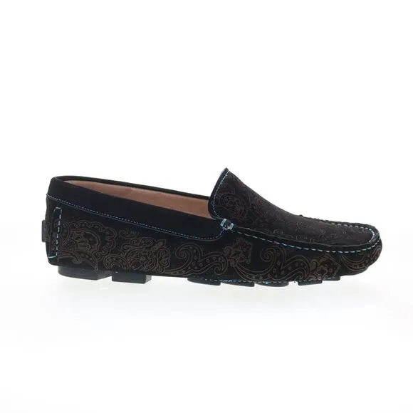 Robert Graham Mens Soprano Black Shoes (NWT)