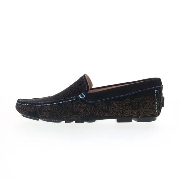 Robert Graham Mens Soprano Black Shoes (NWT)