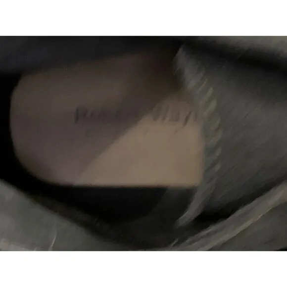 Robert Wayne Blake Men's Chukka Boots Size 11 Suede Gray