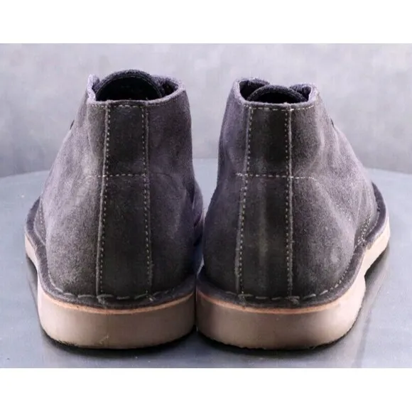 Robert Wayne Blake Men's Chukka Boots Size 11 Suede Gray