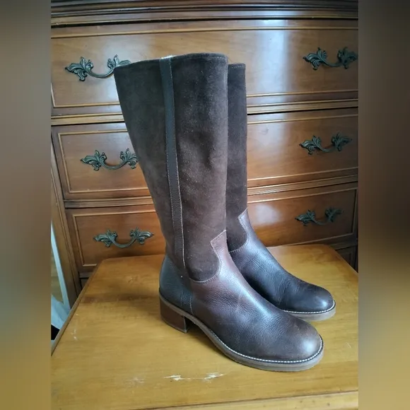 Rockport Suede Boot Women's