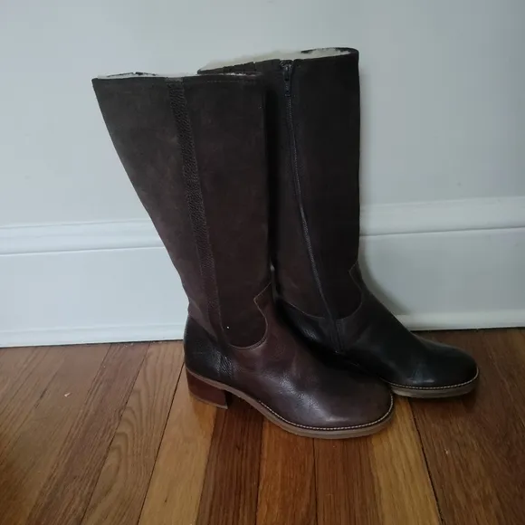 Rockport Suede Boot Women's