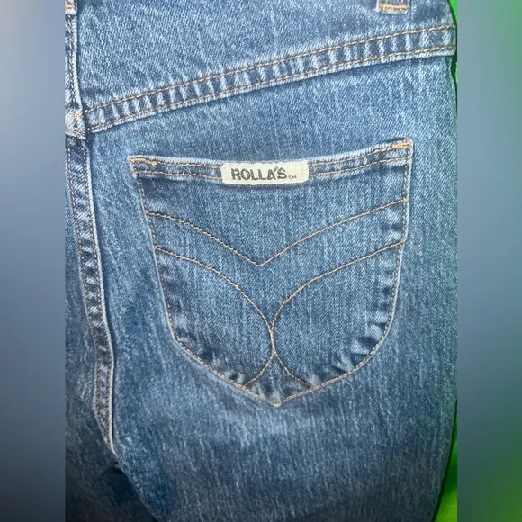 Rollas Slim Leg Jeans size 25
