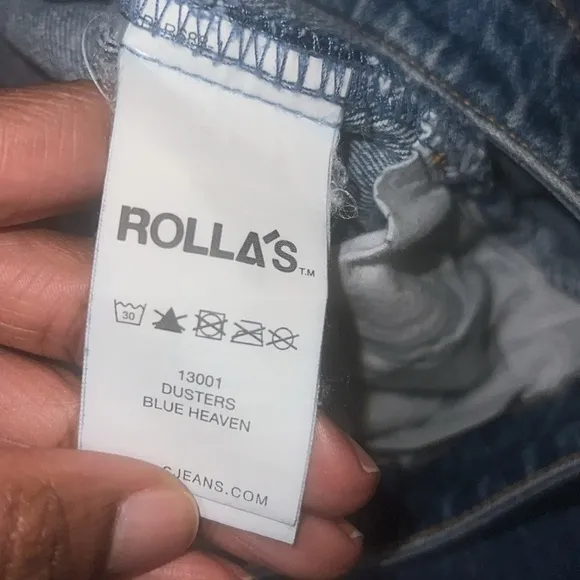 Rollas Slim Leg Jeans size 25