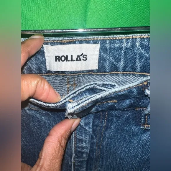 Rollas Slim Leg Jeans size 25