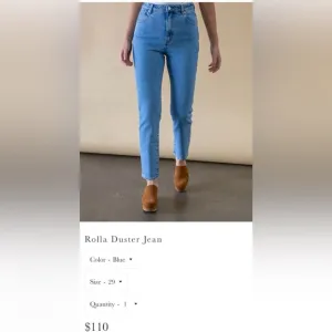 Rollas Slim Leg Jeans size 25