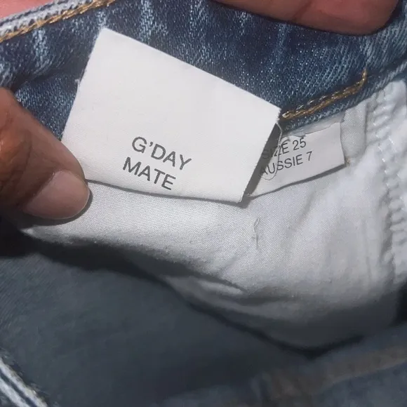 Rollas Slim Leg Jeans size 25