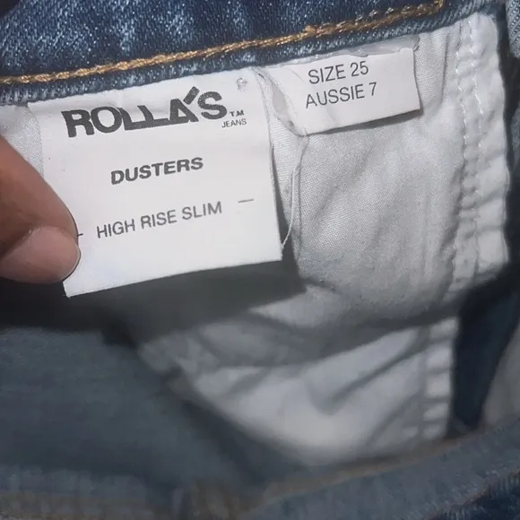 Rollas Slim Leg Jeans size 25