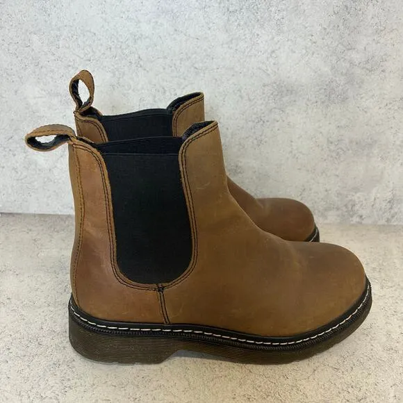 ROOLEE Flika Chelsea Brown Boot Women’s Size 39/8
