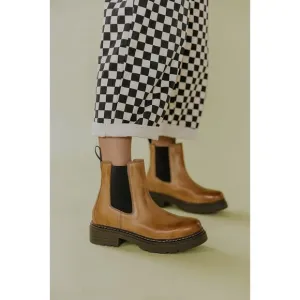 ROOLEE Flika Chelsea Brown Boot Women’s Size 39/8