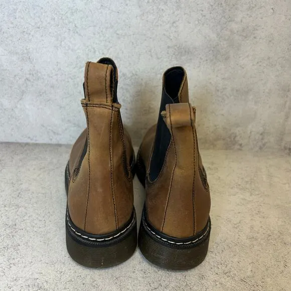 ROOLEE Flika Chelsea Brown Boot Women’s Size 39/8