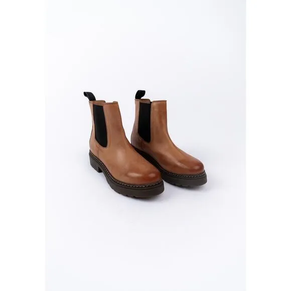 ROOLEE Flika Chelsea Brown Boot Women’s Size 39/8