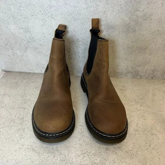 ROOLEE Flika Chelsea Brown Boot Women’s Size 39/8