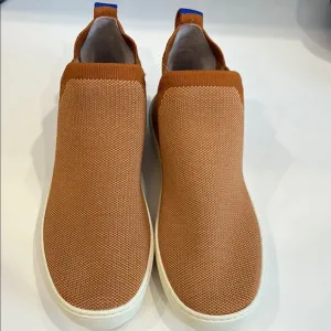 Rothy’s Nutmeg/Brown Color Slip On  Shoes—SO COMFORTABLE!! Barely Worn—Size 7