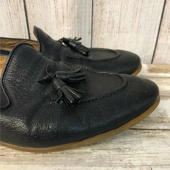 SALVATORE FERRAGAMO LEATHER MEN'S SHOES 8 D