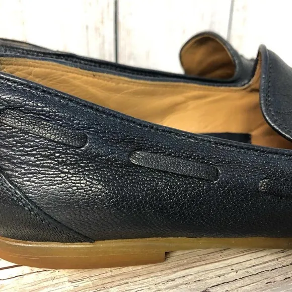 SALVATORE FERRAGAMO LEATHER MEN'S SHOES 8 D