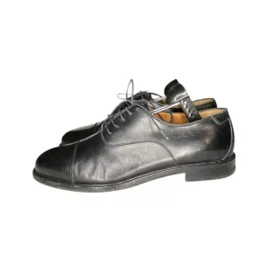 Salvatore Ferragamo Men's Leather Derby Shoes Size 9.5 MSRP $795