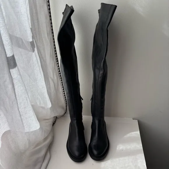 Sam Edelman Narisa Over-the-Knee Boots Sz 7