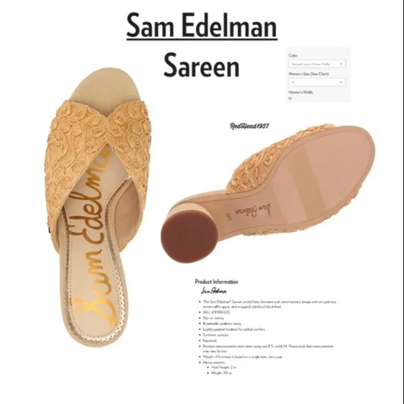 Sam Edelman Sareen Swirl Woven Raffia Sandals Sz 9 SO GORGEOUS!!! NIB! Sz 9 👡