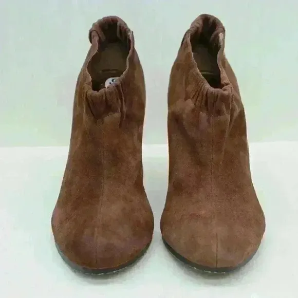 Sam Edelman Simone Women's Brown Suede Leather Ankle Boots  Size US 9.5