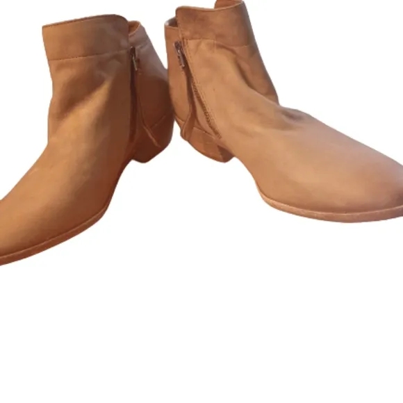 Sam Edelman Women's Size 8W Suede Ankle Boots