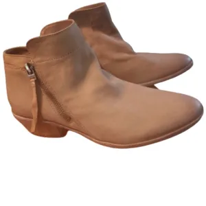 Sam Edelman Women's Size 8W Suede Ankle Boots