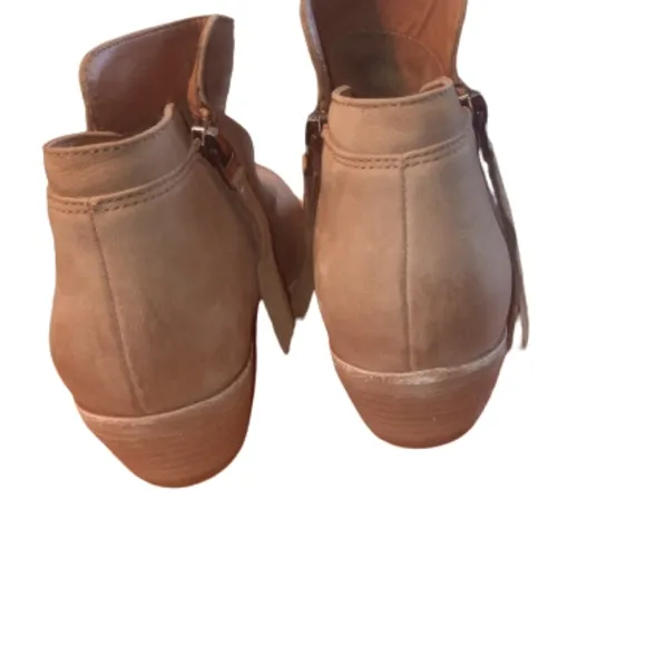 Sam Edelman Women's Size 8W Suede Ankle Boots