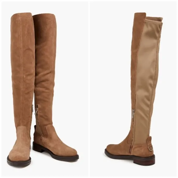 SAM EDELMANNarisa suede over-the-knee boots