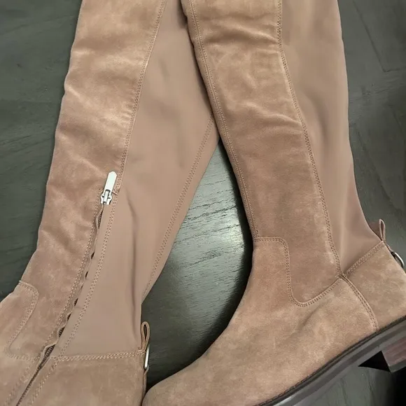 SAM EDELMANNarisa suede over-the-knee boots