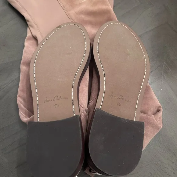 SAM EDELMANNarisa suede over-the-knee boots
