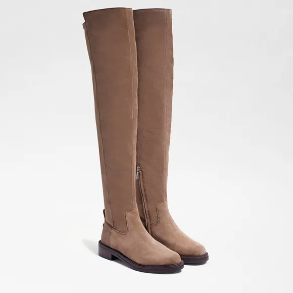 SAM EDELMANNarisa suede over-the-knee boots