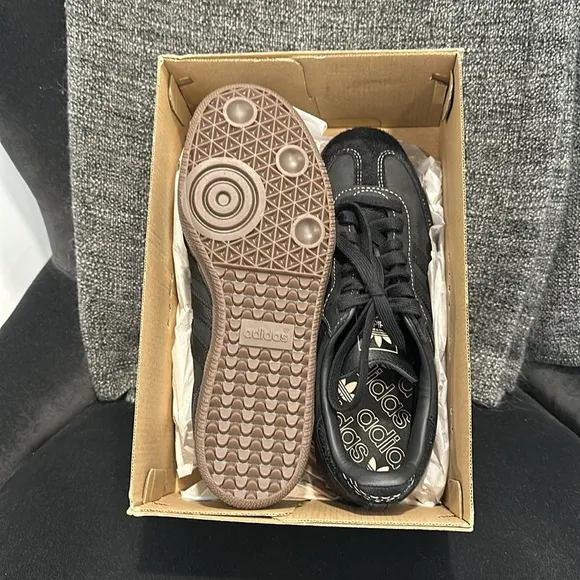 SAMBA OG SHOES core black / crystal sand ✨NEW✨
