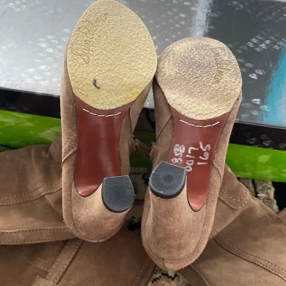 Sam Edelmam suede boots