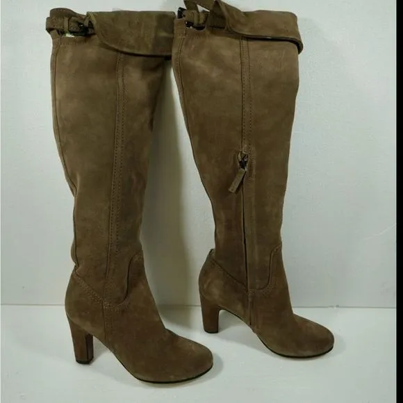 Sam Edelmam suede boots