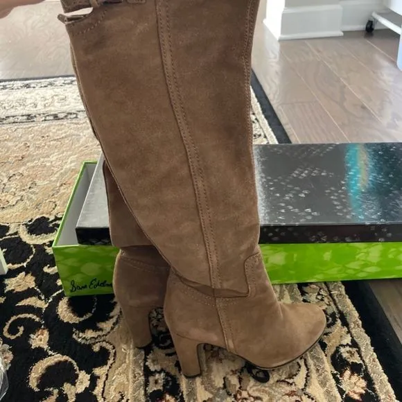 Sam Edelmam suede boots