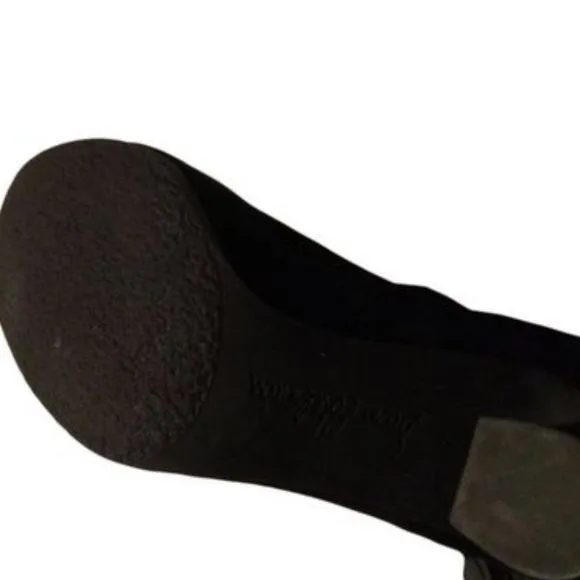 Sam Edelman Women's Sianna Suede Leather Boots Black Size 8