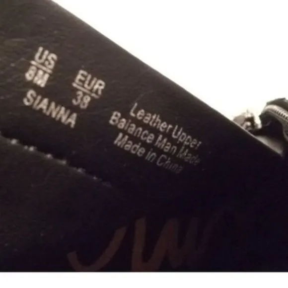 Sam Edelman Women's Sianna Suede Leather Boots Black Size 8