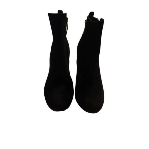 Sam Edelman Women's Sianna Suede Leather Boots Black Size 8