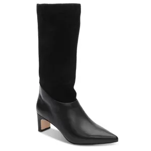 Sanctuary black suede Women's Praise Slouch Boots size 5M