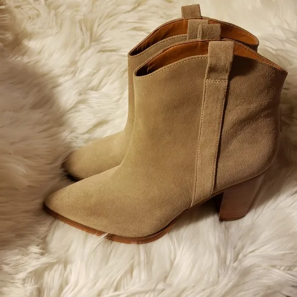 Sarto by Franco Sarto Ella western ankle boots